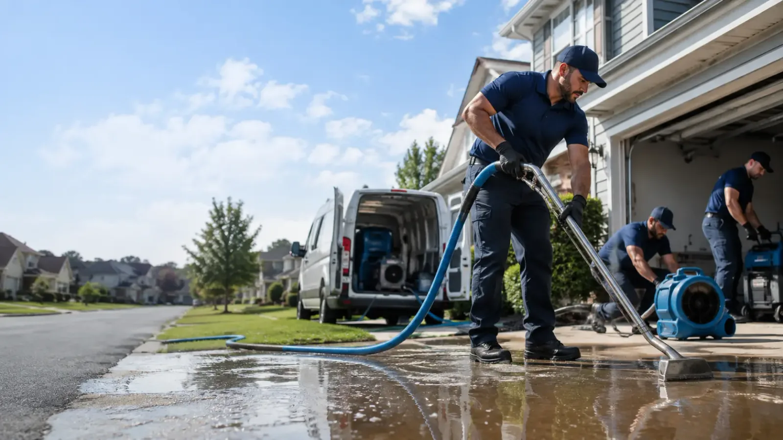 Flood Damage Restoration in Liverpool, PA